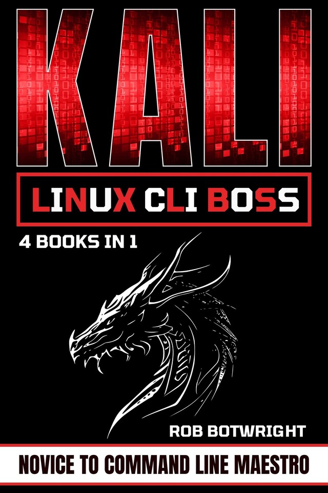 Boekomslag van Kali Linux CLI Boss