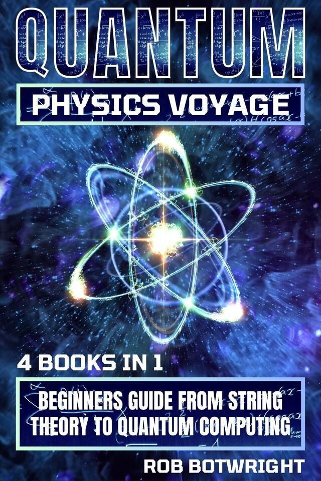 Okładka książki dla Quantum Physics Voyage