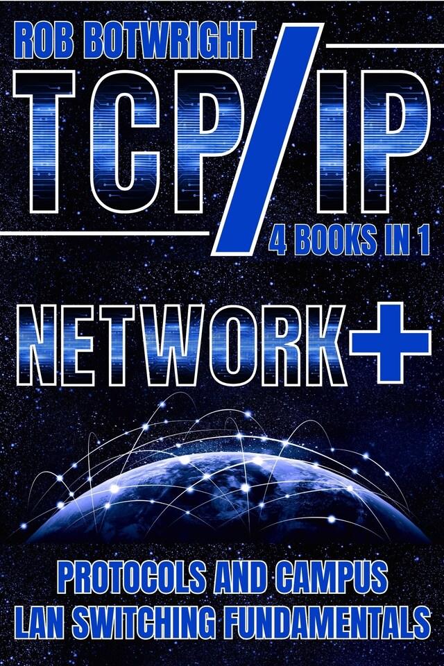 Okładka książki dla TCP/IP