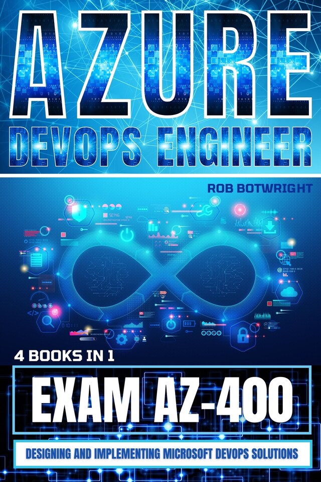 Okładka książki dla Azure DevOps Engineer: Exam AZ-400