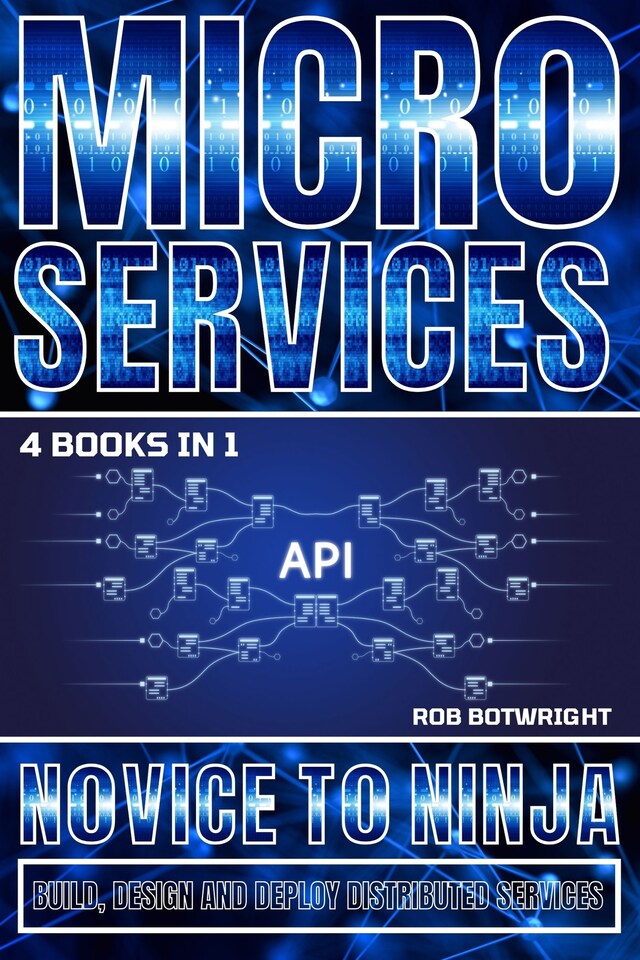 Boekomslag van Microservices: Novice To Ninja