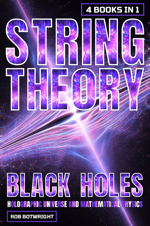 Okładka książki dla String Theory