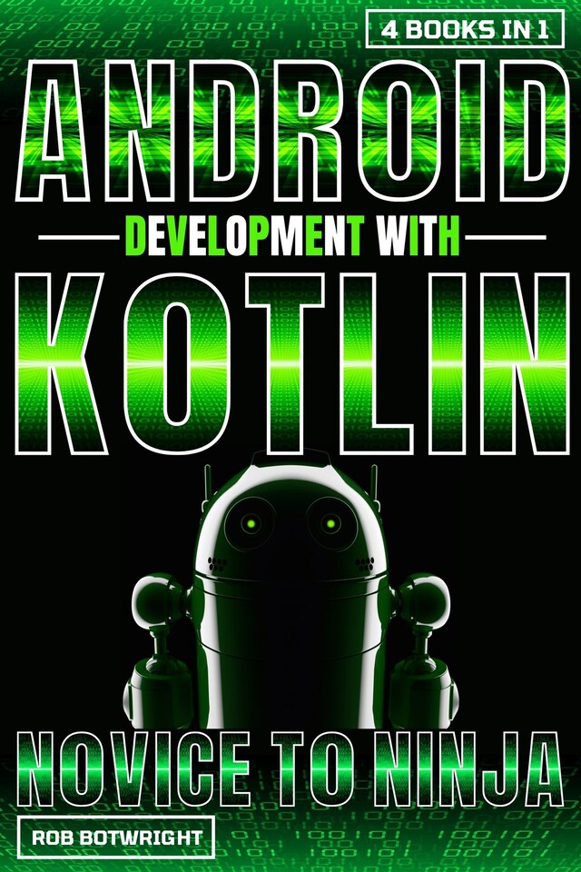 Okładka książki dla Android Development With Kotlin