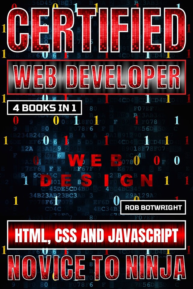 Bokomslag for Certified Web Developer: Novice To Ninja