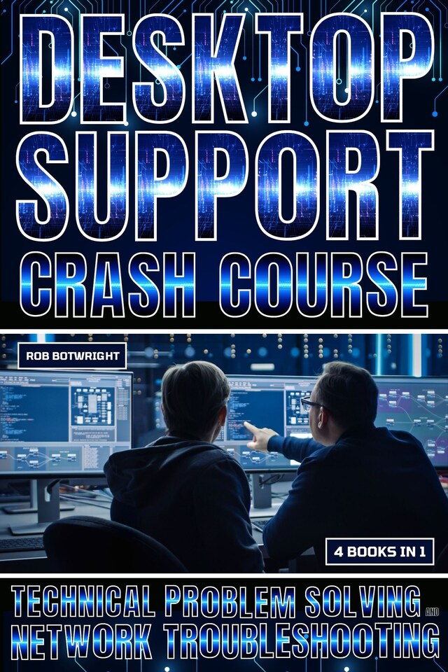 Boekomslag van Desktop Support Crash Course