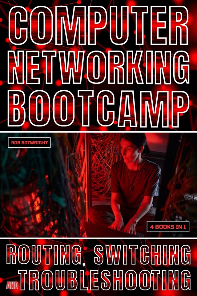 Okładka książki dla Computer Networking Bootcamp