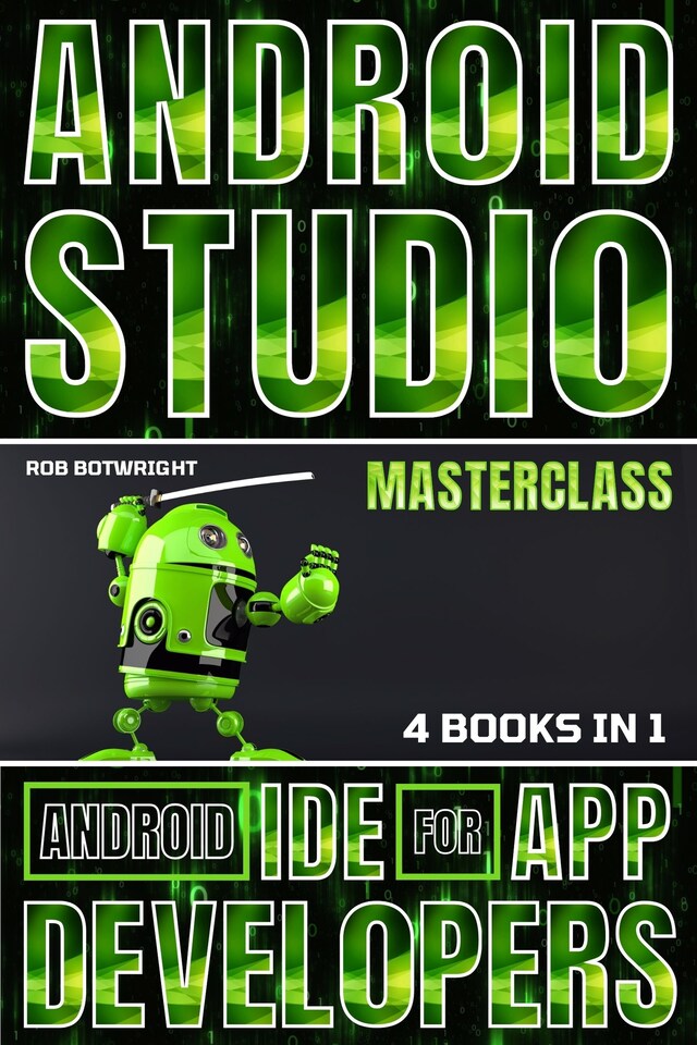 Okładka książki dla Android Studio Masterclass