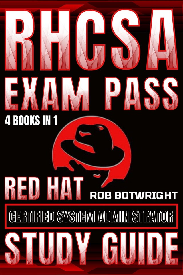 Boekomslag van RHCSA Exam Pass