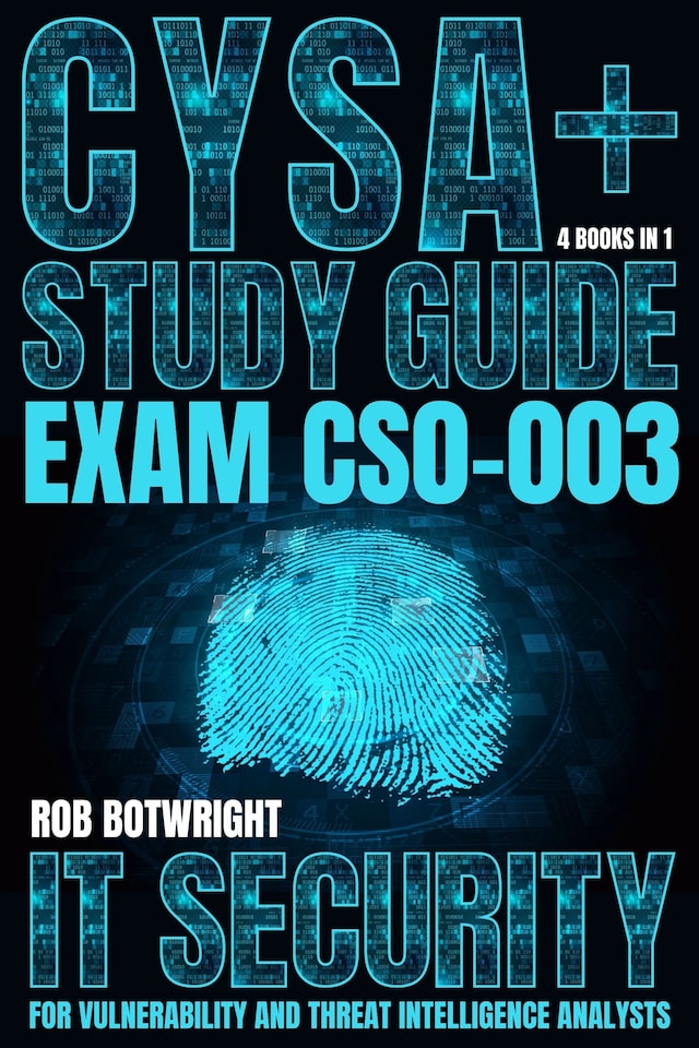 Bokomslag for CySA+ Study Guide: Exam CS0-003