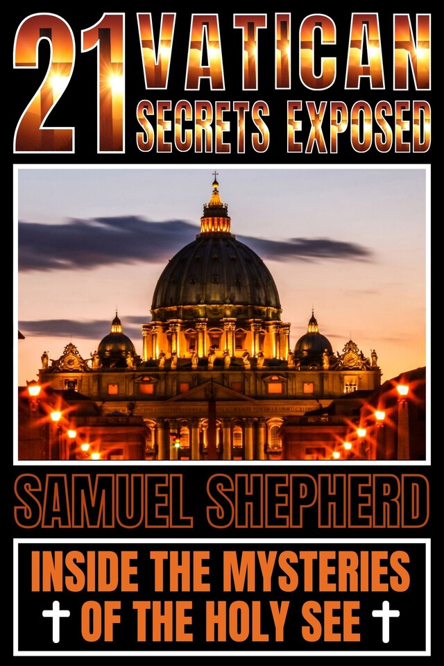 Book cover for 21 Vatican Secrets Exposed