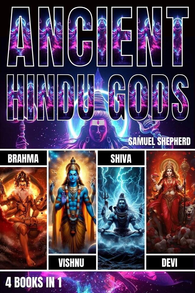 Okładka książki dla Ancient Hindu Gods