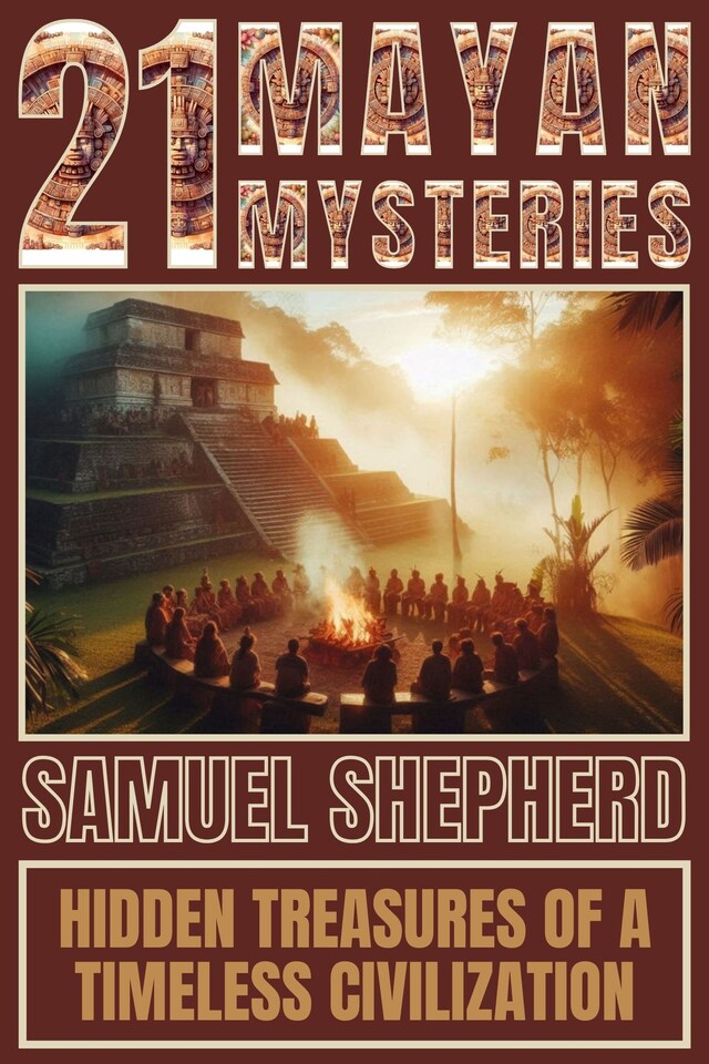 Book cover for 21 Mayan Mysteries