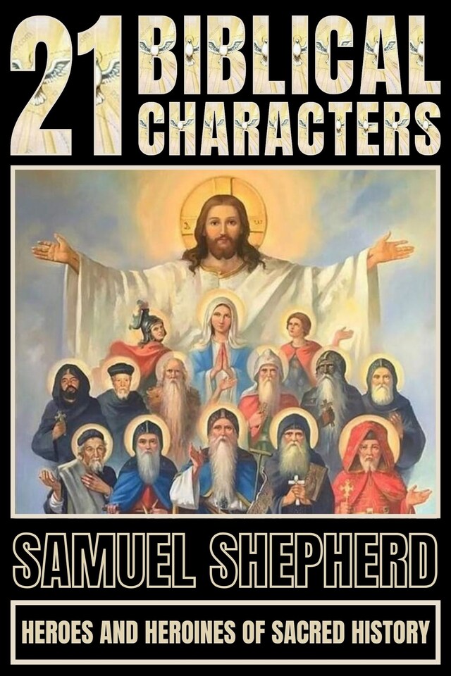 Book cover for 21 Biblical Characters