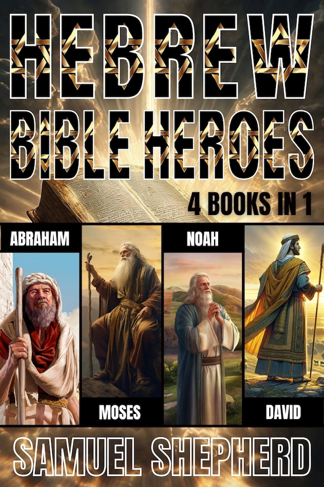 Bokomslag for Hebrew Bible Heroes