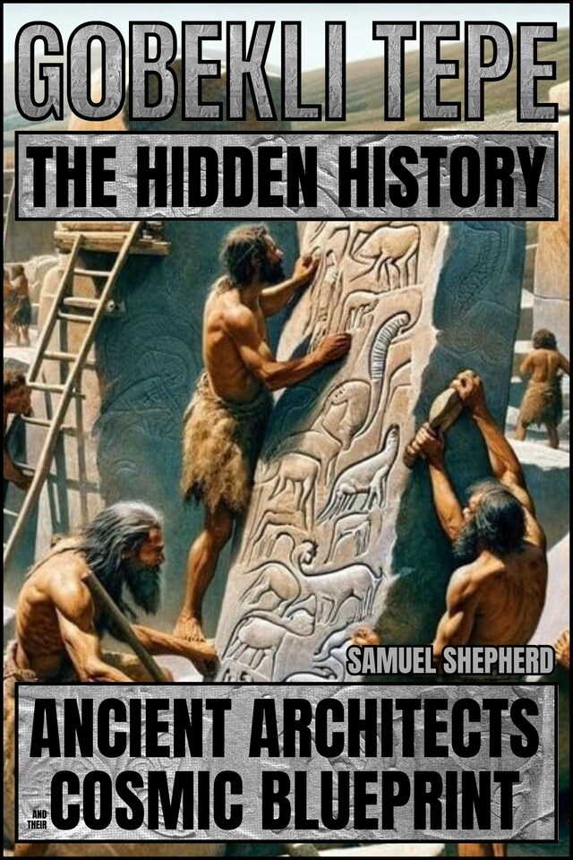 Book cover for Gobekli Tepe: The Hidden History