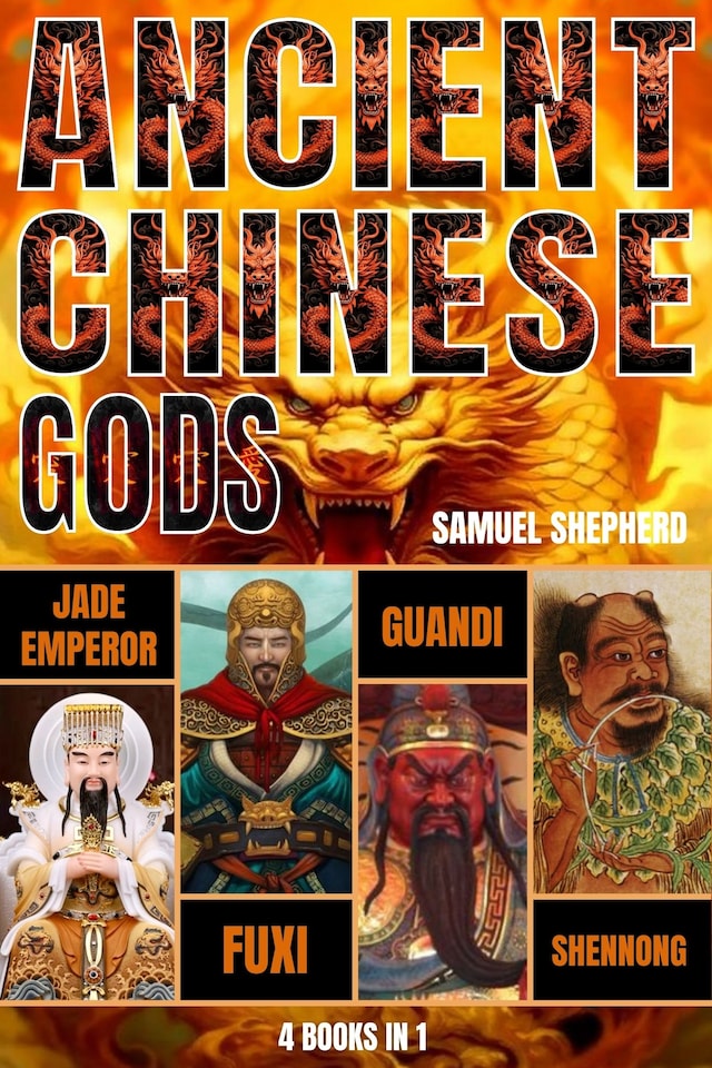 Book cover for Ancient Chinese Gods