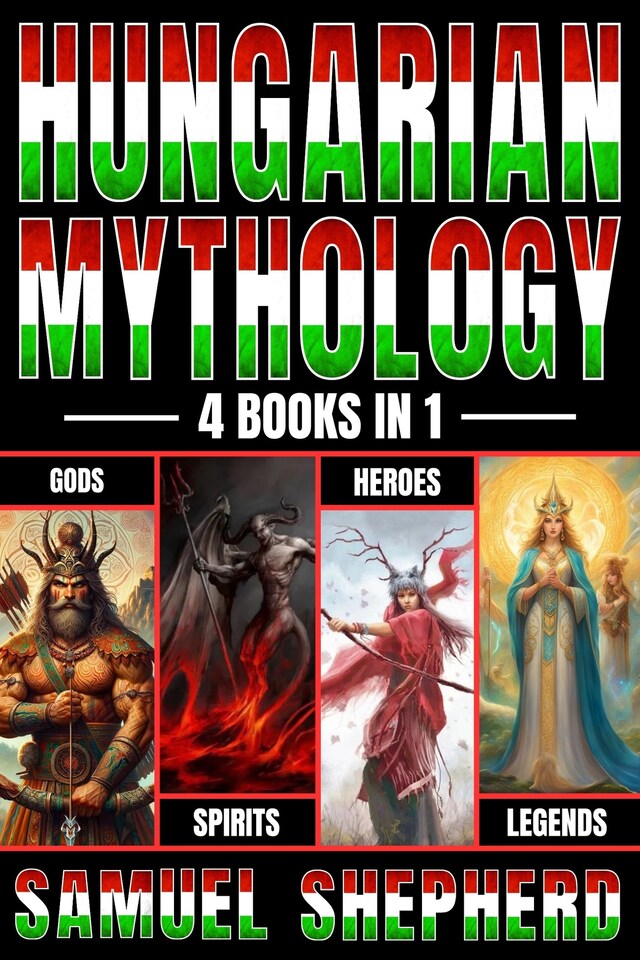 Bokomslag för Hungarian Mythology