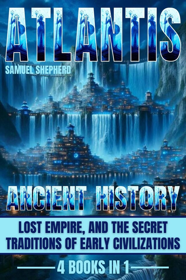 Buchcover für Atlantis