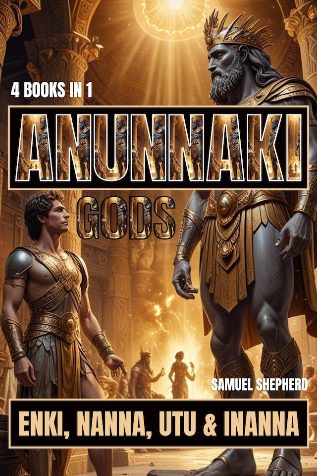 Buchcover für Anunnaki Gods