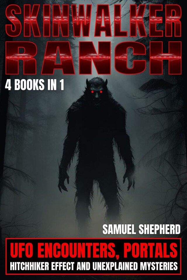 Book cover for Skinwalker Ranch