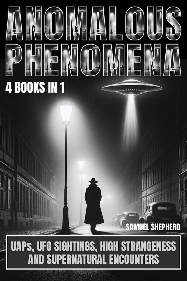 Book cover for Anomalous Phenomena