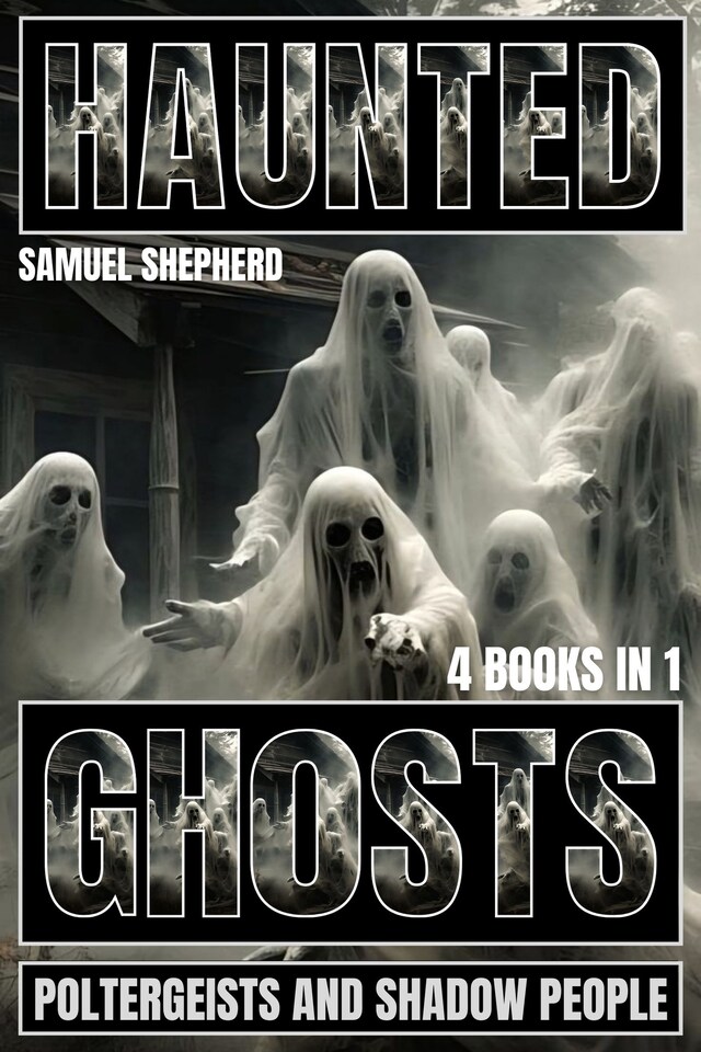 Book cover for Haunted