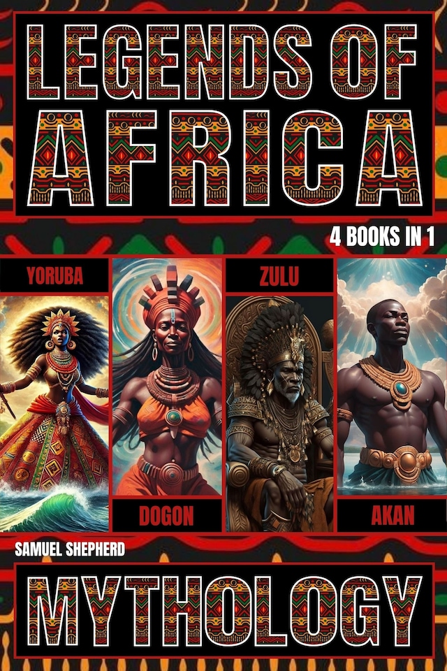 Book cover for Legends of Africa