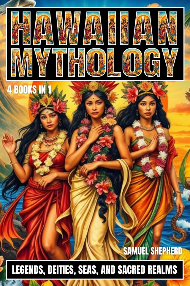 Book cover for Hawaiian Mythology