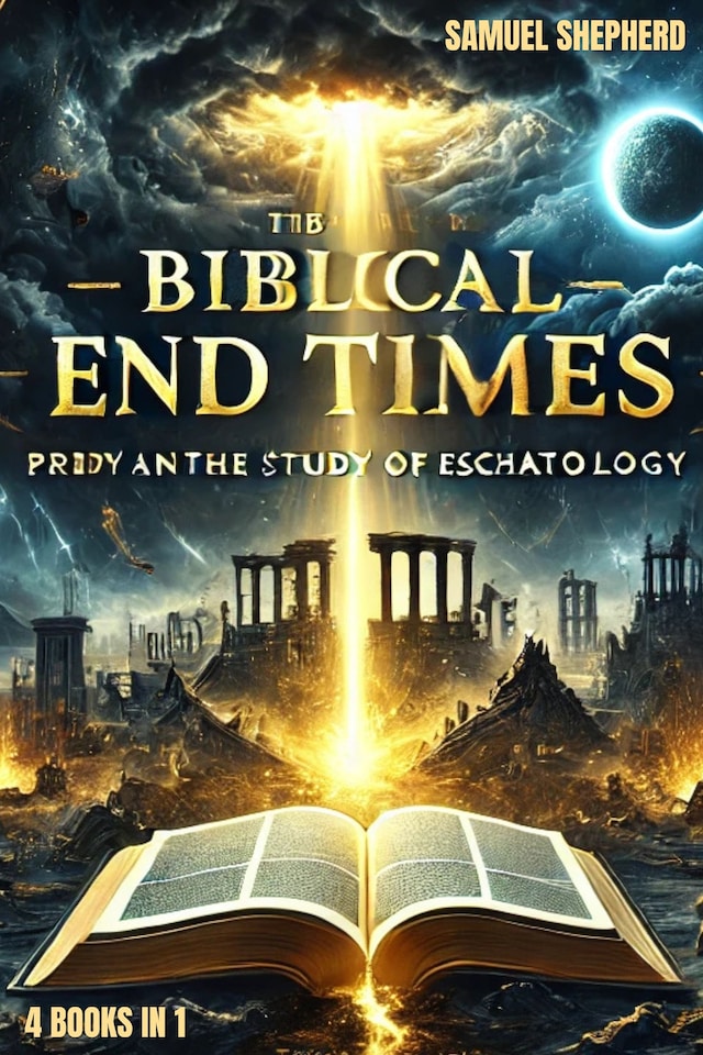 Book cover for Biblical End Times