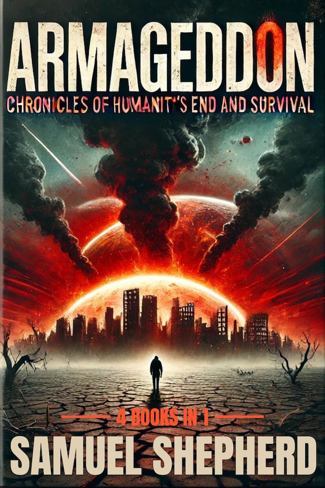 Book cover for Armageddon