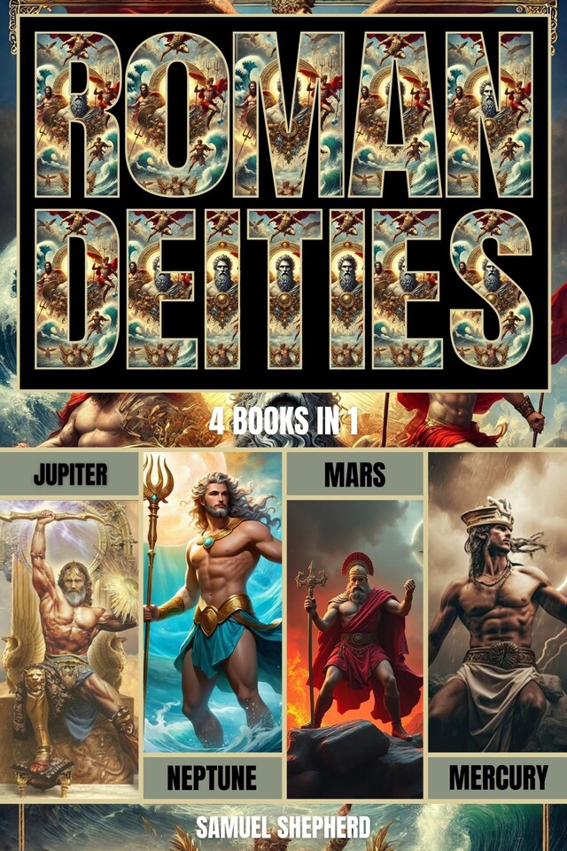 Book cover for Roman Deities