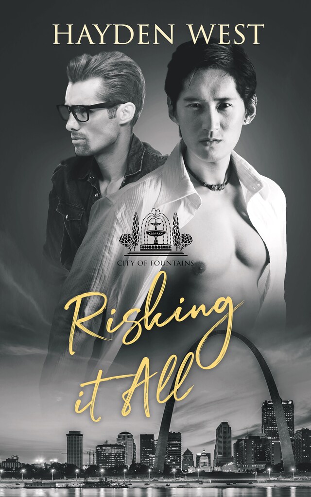 Copertina del libro per Risking it All