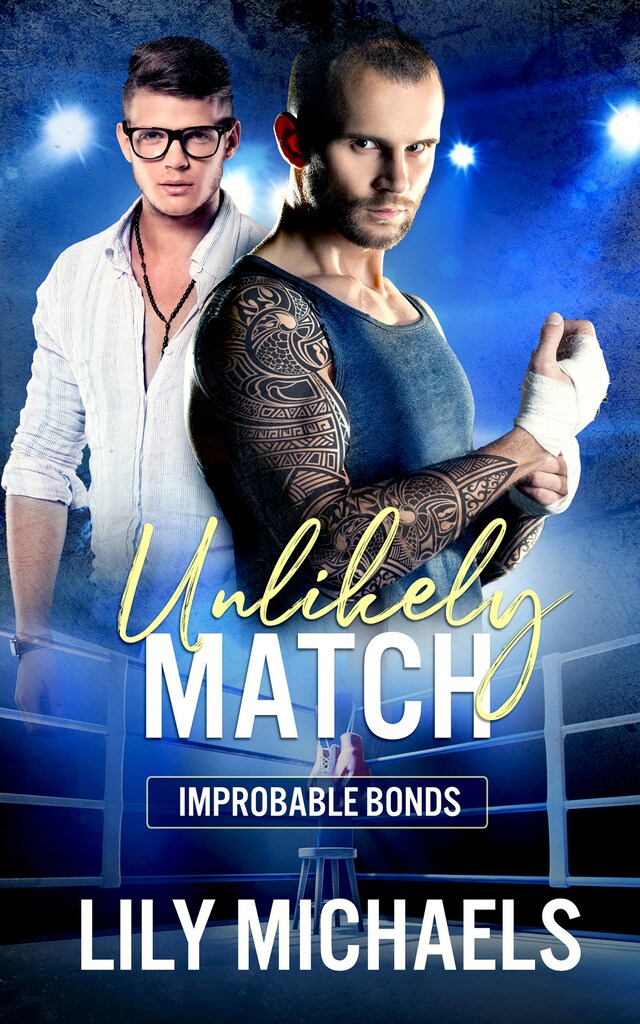 Book cover for Unlikely Match