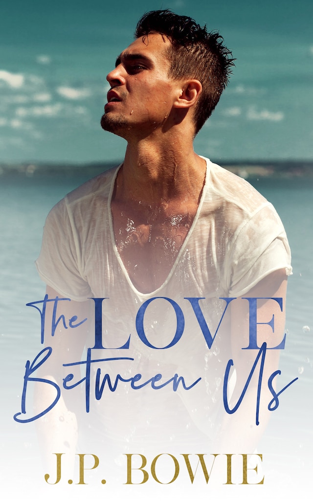 The Love Between Us Buchcover für The Love Between Us