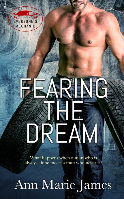 Fearing the Dream bookCoverFor