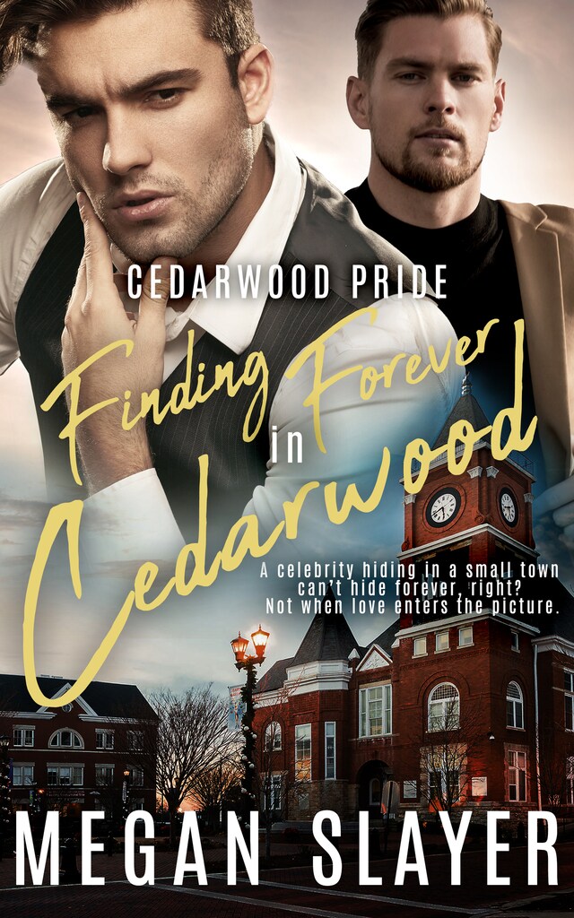 Book cover for Finding Forever in Cedarwood