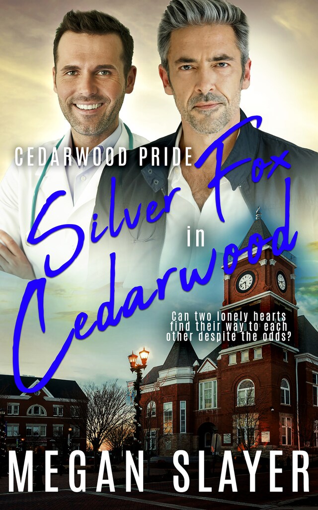 Book cover for Silver Fox in Cedarwood