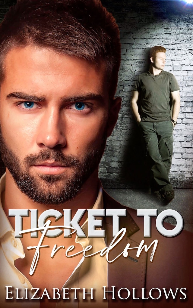 Book cover for Ticket to Freedom
