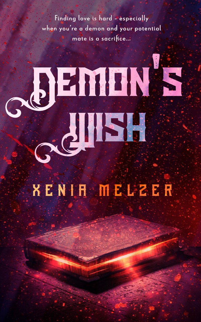 Couverture de livre pour Demon's Wish