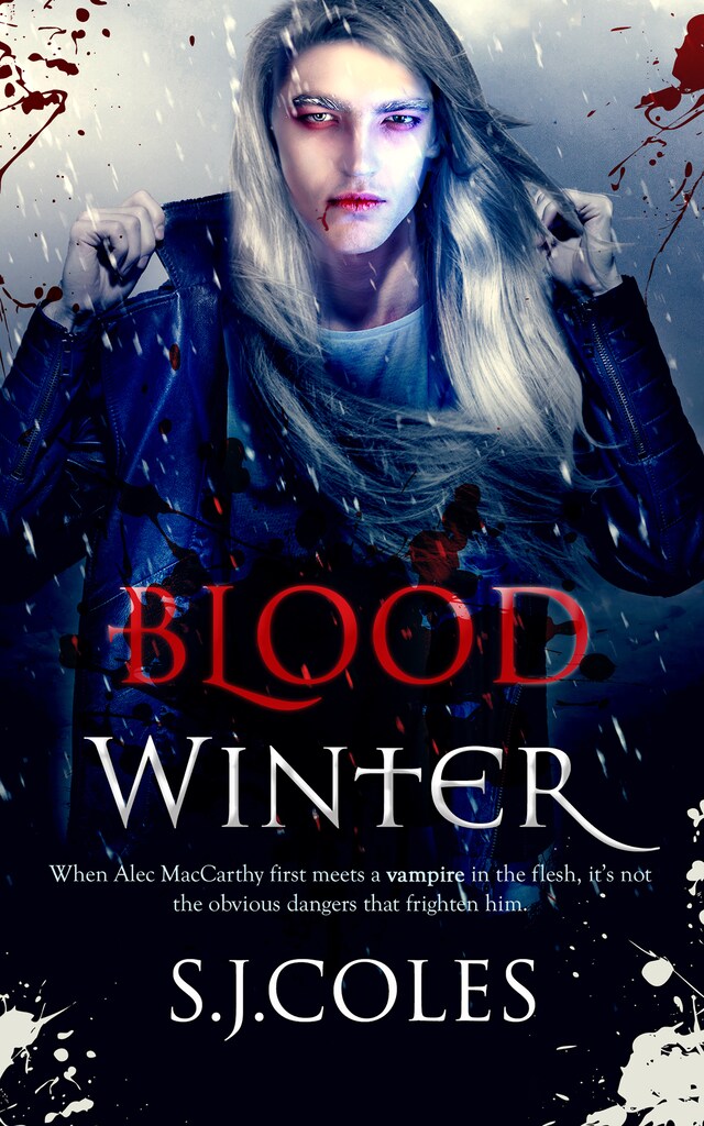 Copertina del libro per Blood Winter