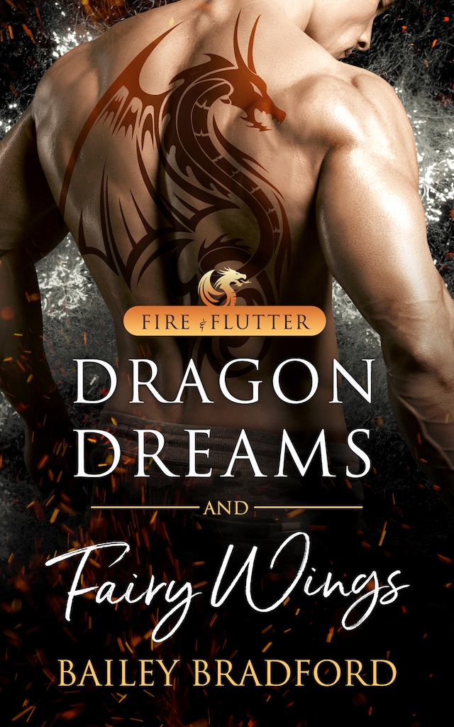 Book cover for Dragon Dreams & Fairy Wings