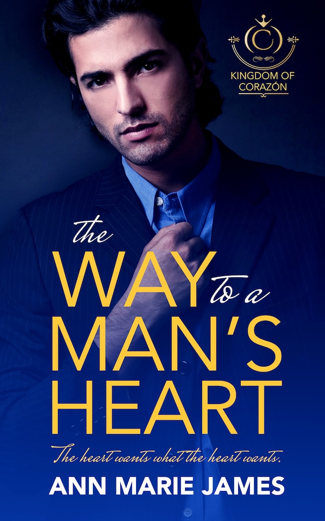 Book cover for The Way to a Man's Heart