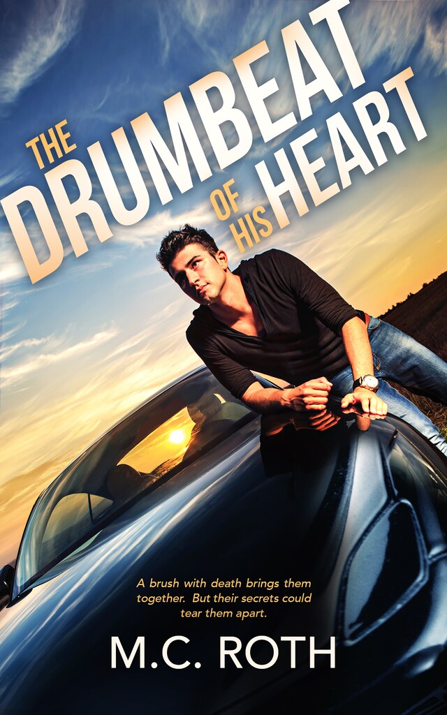 Book cover for The Drumbeat of His Heart