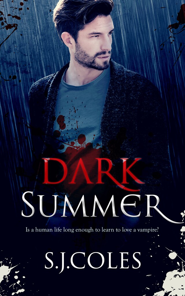 Book cover for Dark Summer