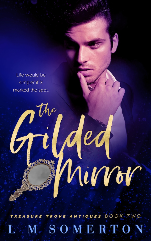 Book cover for The Gilded Mirror