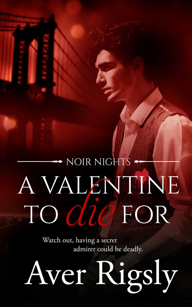 Book cover for A Valentine to Die For