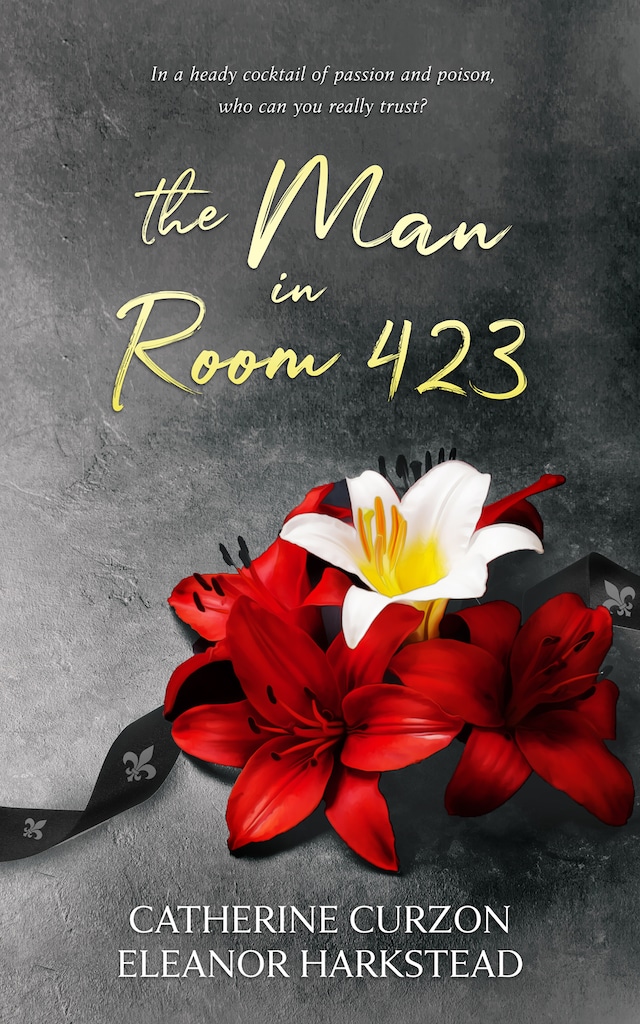 Book cover for The Man in Room 423