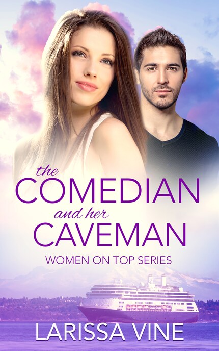 The Comedian and her Caveman bookCoverFor