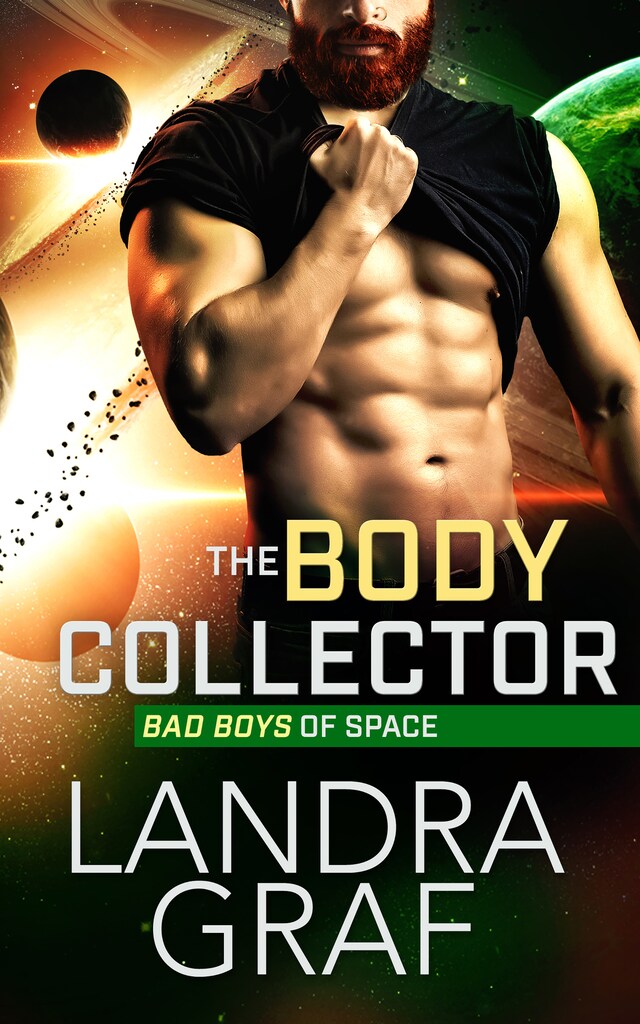 The Body Collector Buchcover für The Body Collector