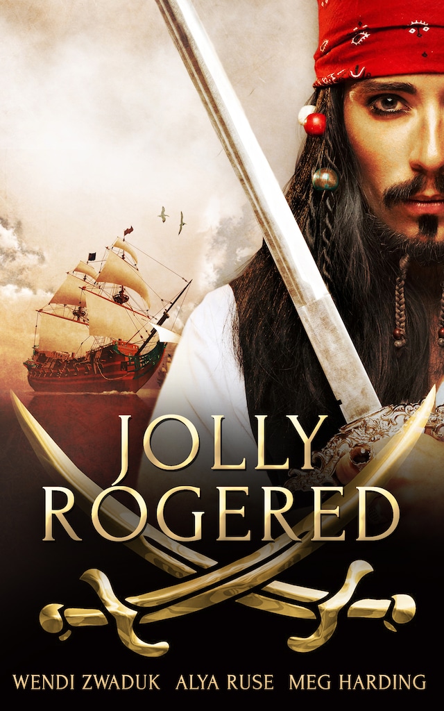 Book cover for Jolly Rogered: A Box Set